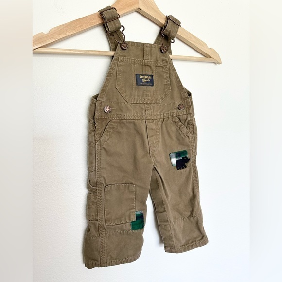 OshKosh‎ Bgosh Overalls 3 months - Picture 1 of 10